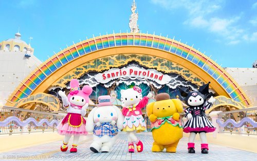Sanrio Puroland Tokyo Ticket