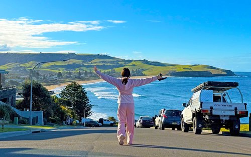 Całodniowa wycieczka z przewodnikiem koreańskim po Sydney, Wollongong, Kiama i Gerringong
