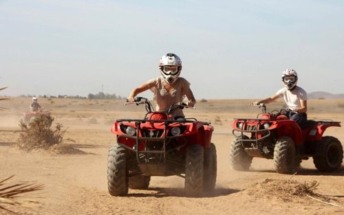 Esperienza in Quad a Marrakech 