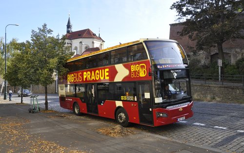 Praag Big Bus Hop-On Hop-Off Tour 