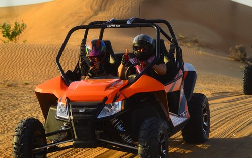 두바이, 샤르자, 라스 알 카이마 출발 사막 버기 드라이빙 투어