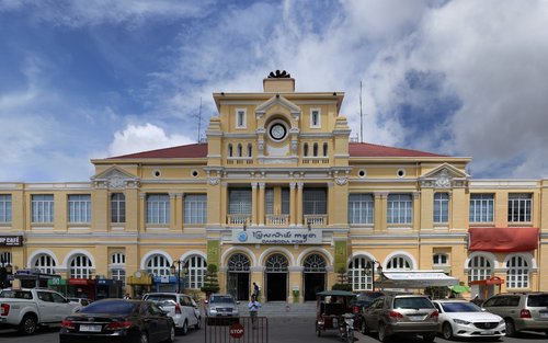 金边遗产半日小团游