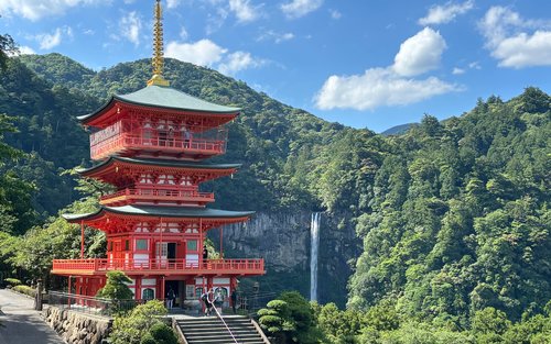 Excursão de um dia ao Patrimônio Mundial de Kumano Kodo e Cachoeira Nachi