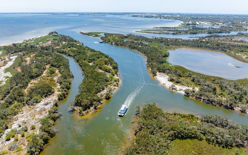 Crucero con almuerzo por el río Murray en Mandurah
