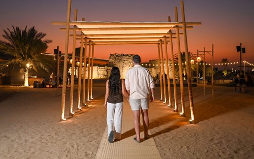 Desert Dinner Experience at Dubai Fort Lisaili