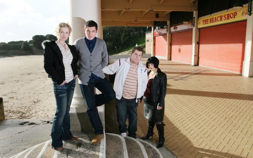 Gavin and Stacey Film Location Tour in Barry