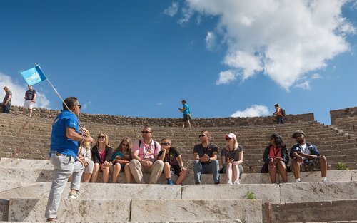 Pompeii en de Vesuvius dagtour vanuit Rome