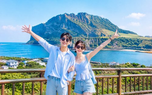 Excursão de um dia compartilhado pelo leste e sudoeste de Jeju|Seongsan, Camélia|Vários pontos