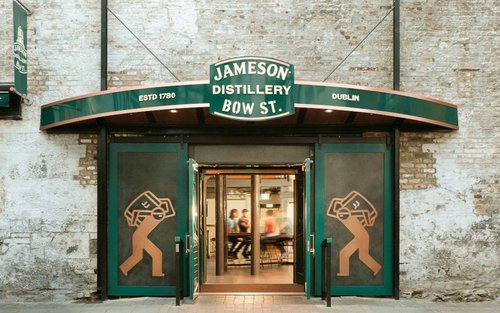 Jameson Distillery Bow St. ticket in Dublin