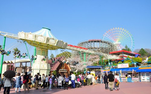 Eintrittskarte für den Hirakata-Park