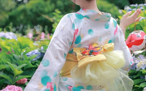 Fuji Kawaguchiko Kimono Rental Experience | 500+ Styles, Free Hairstyling