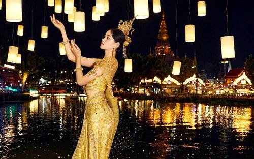 Xishuangbanna Dai Thai Starlight Travel Photography • Karanasan sa Pagkuha ng Larawan sa Pambansang Kasuotan