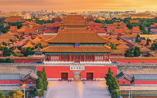 北京故宫博物院（紫禁城）半日游