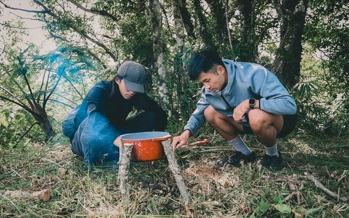 Esperienza di caccia nella vita della tribù Paiwan & Tavola tribale & Campeggio sotto le stelle | 2 giorni e 1 notte