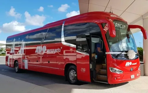 Aeroporto Internazionale di Cancun - Autobus Navetta per il Centro di Cancun