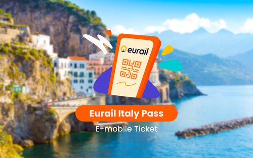 บัตร Eurail Italy Rail Pass
