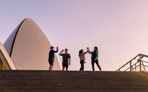 Tour Chạy bộ Cảng Sydney