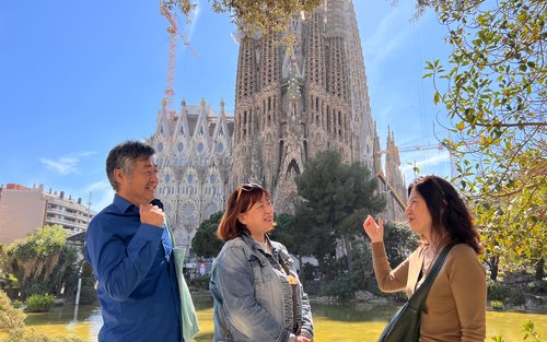 Guidet tur til Gaudí og Sagrada Familia 