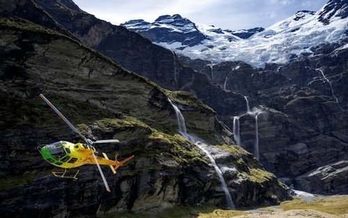 Chuyến Bay Ngắm Cảnh Nửa Ngày Glenorchy Mount Earnslaw Kèm Hạ Cánh Trên Sông Băng