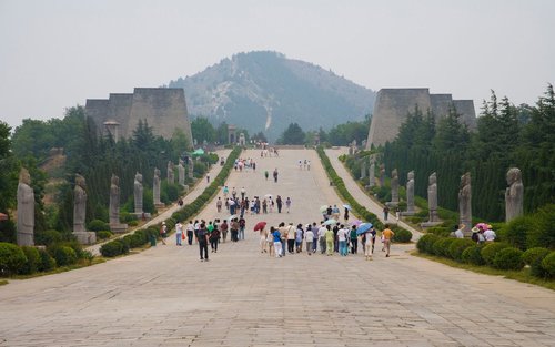 Vstupenka do mauzolea Qianling Xi'an