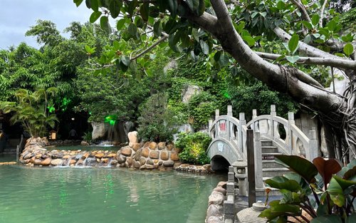 Billets pour les sources chaudes de Zhongshan, Guangdong