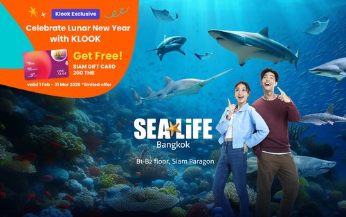 Sea Life Bangkok Ocean World Ticket