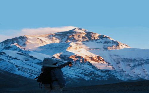 Tur pribadi 8 hari panorama Tibet (tur pribadi tamu asing dengan pemandu berbahasa Mandarin/Inggris + Lhasa + Istana Potala + Danau Yamdrok + Everest + Danau Namtso + termasuk izin masuk Tibet dan pengurusan)