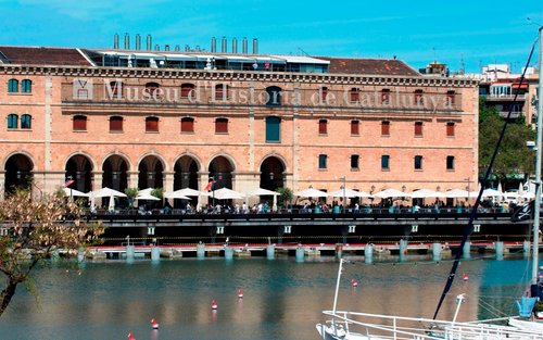 Ticket voor het Historisch Museum van Catalonië in Barcelona