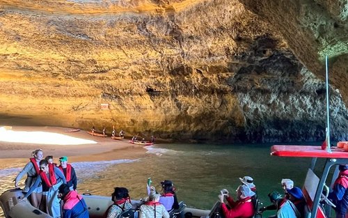 Benagil Caves boat tour from Lagos