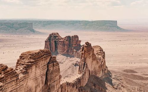 Aventure d'une journée complète à Riyadh, au bord du monde