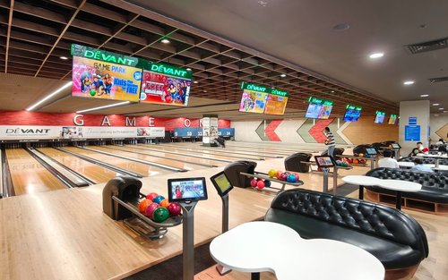 Bowling at SM Sta. Rosa