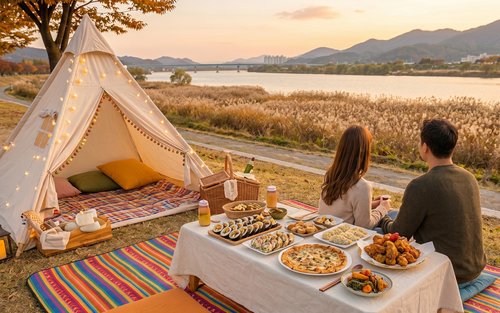 Busan Local Market & Riverside Park Full-Day Small Group Tour