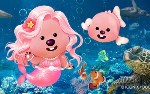 Bilhete de Admissão para o Aquário SEA LIFE de Busan / Brickman