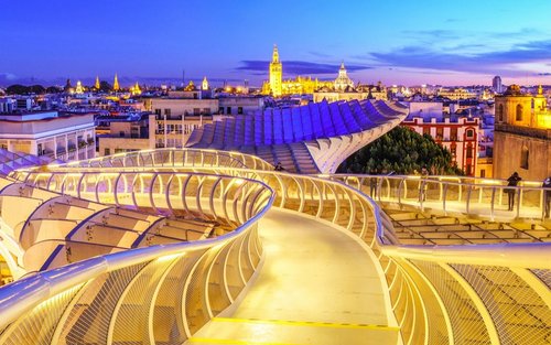 Setas de Seville Ticket with Virtual Reality Experience