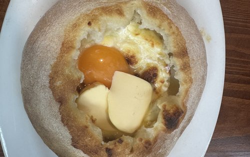 Batumi: Cook Georgian Khachapuri in Batumi