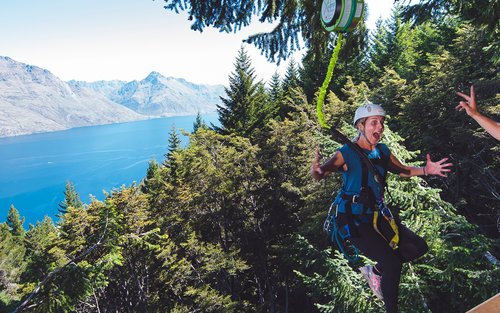 Kereru 2-Zipline and Drop Experience in Queenstown