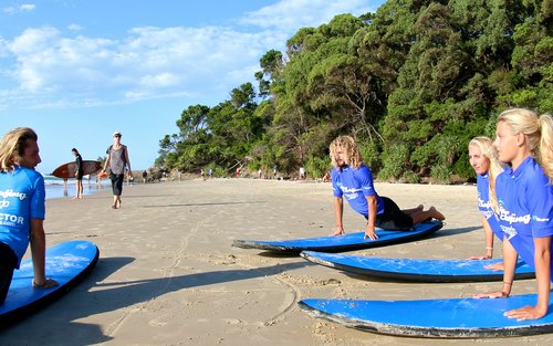 拜伦海滩滑浪体验（多套餐可选）