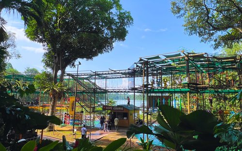 Houbii Spot Rope Course Ticket At Singapore Zoo