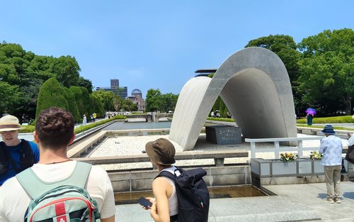 广岛历史亮点4小时私人之旅
