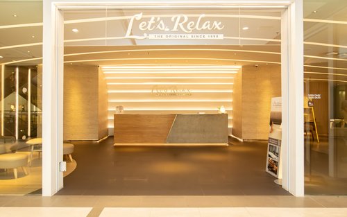 Let's Relax Spa en Central World en Bangkok