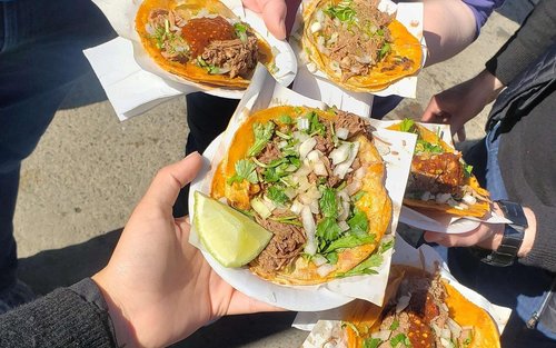 A Taco-Fueled Border Day Tour in Tijuana, San Diego