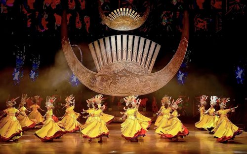 Guizhou Guiyang etnische musical 'Kleurrijk Guizhou' ticket