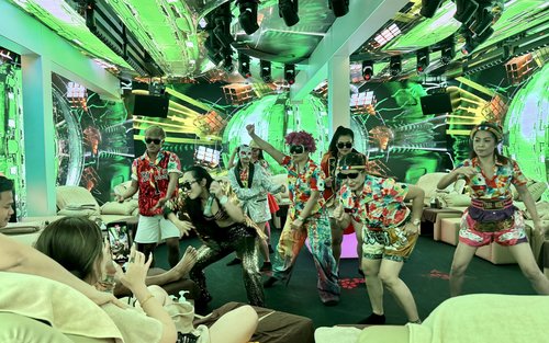 การนวดที่เสียงดังที่สุดในโลก