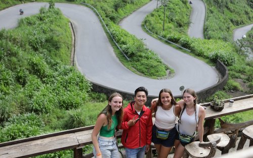 Hanoi 4-Tages Ha Giang Loop Motorradtour mit Easy Rider