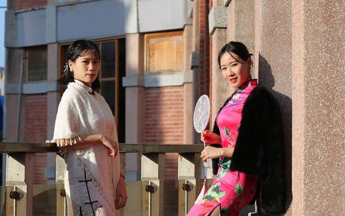 Taipei | Experiència de qipao amb palanquí a Dadaocheng