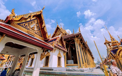 방콕 사원 투어 (왓 프라깨우 & 왓포 & 왓아룬 & 방콕 왕궁)