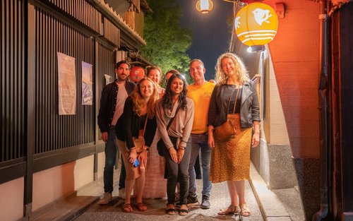 Kyoto Local Bar & Izakaya Crawl Evening Tour in Kawaramachi Area