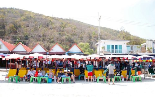 Pattaya Koh Larn Halbtageserlebnis mit Massage