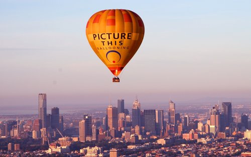 Hot Air Balloon Flight Experience in Melbourne