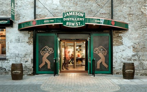 Jameson Distillery Bow St. -lippu Dublinissa